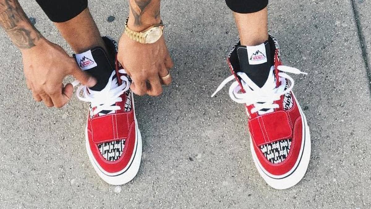 Jerry Lorenzo previews a Fear of God x Vans Mountain Edition collaboration.