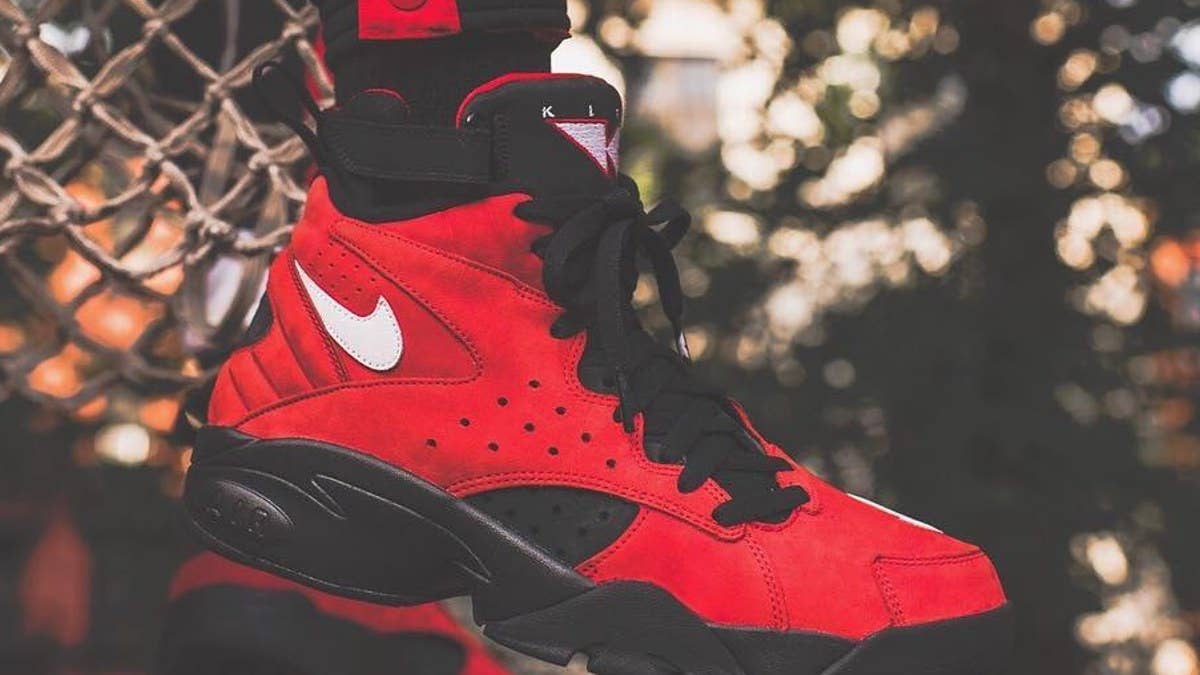 Ronnie Fieg is bringing back the Air Maestro 2 in a red suede Kith edition.
