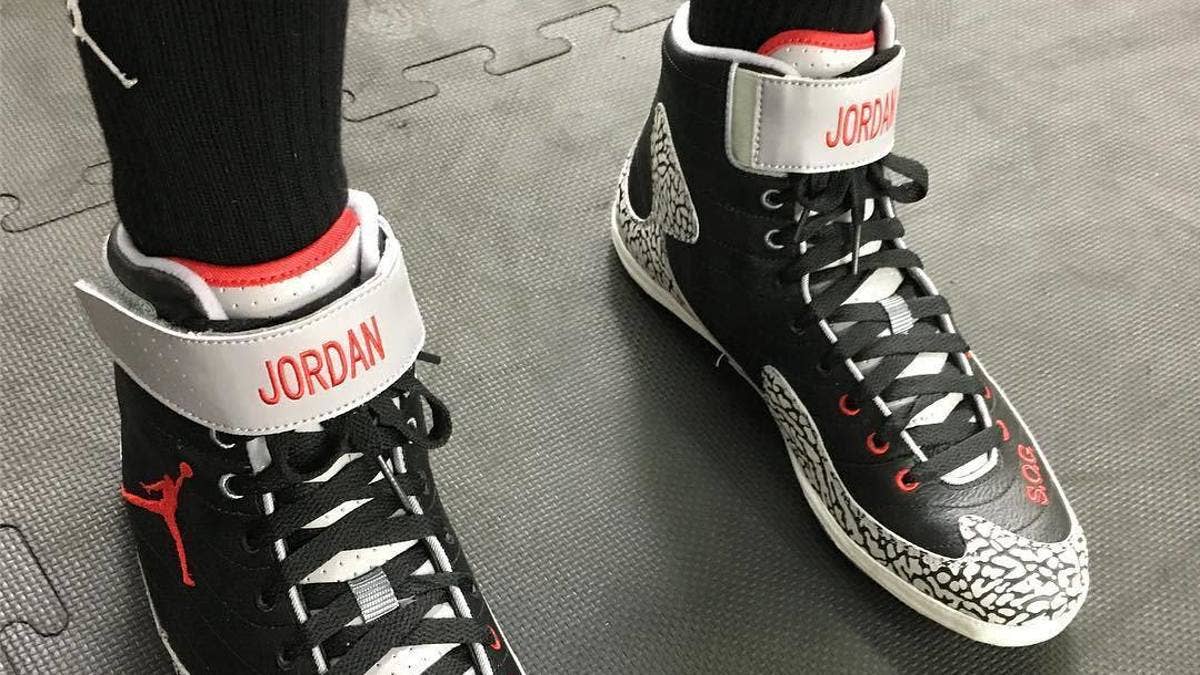 Pound-for-pound king Andre Ward is training in Air Jordan 3-themed boxing boots.