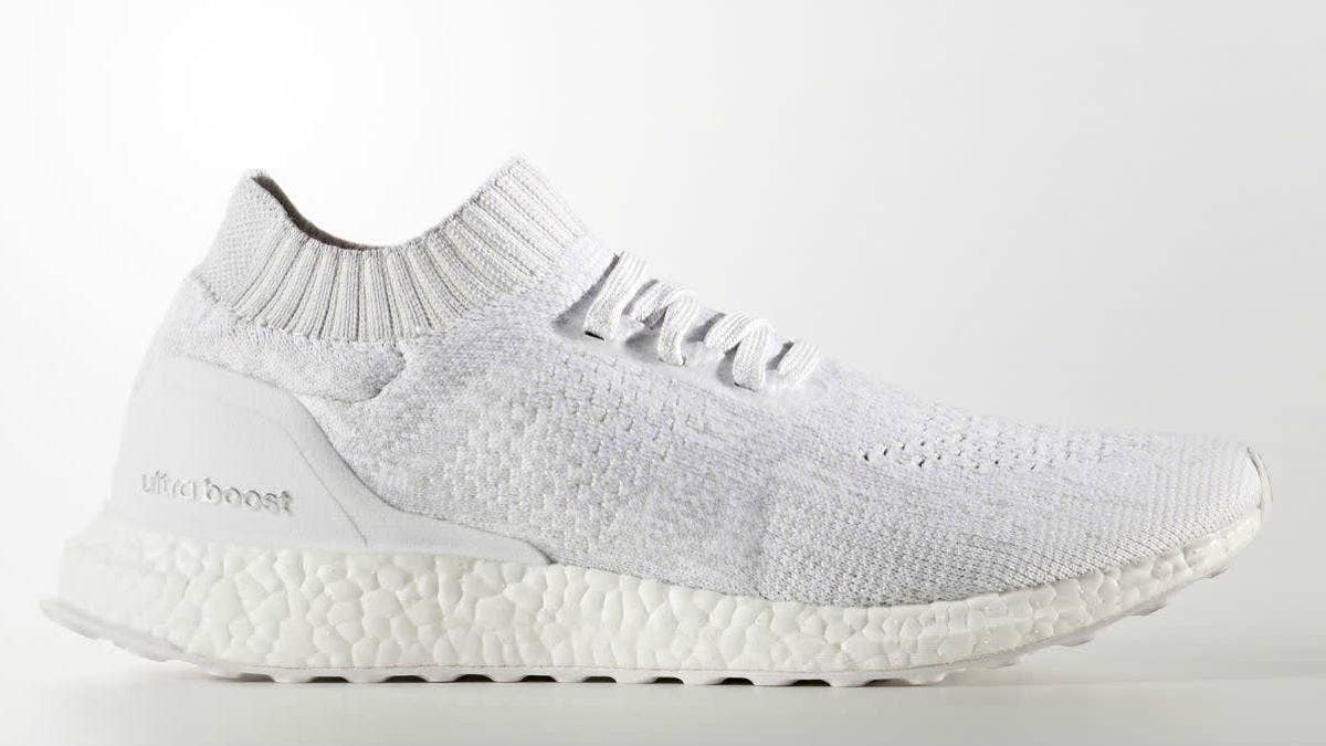 Adidas made another all-white Ultra Boost Uncaged.