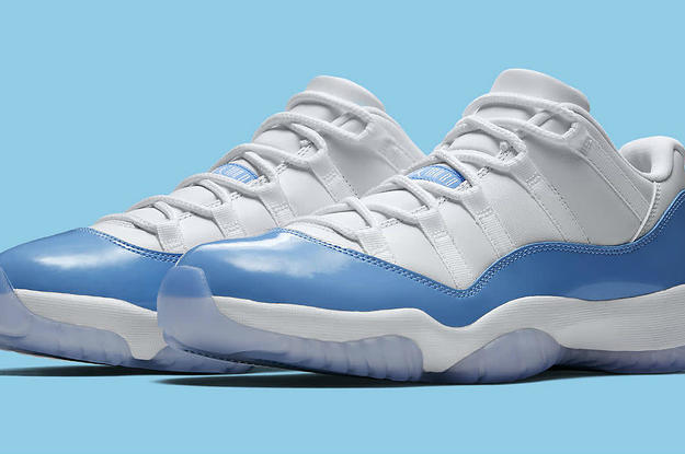 Jordan retro 11 store low university blue