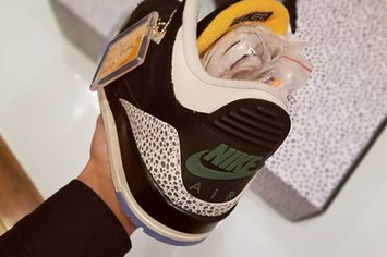 Atmos Air Jordan 3 Nike Air
