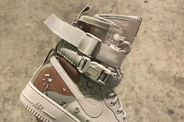 Desert Camo Nike Air Force 1s for All Star Complex