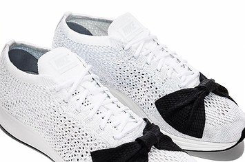 Comme des Garcons Nike Flyknit Racer Bow Tie