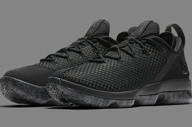 Lebron 2025 triple black