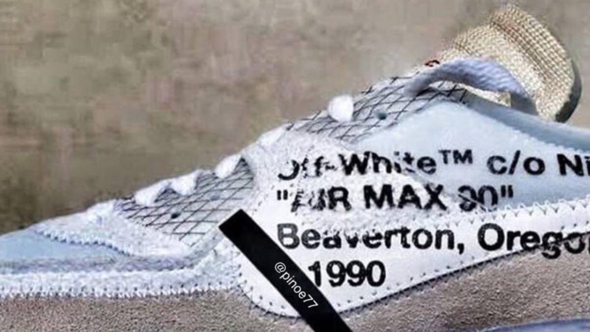 Virgil Abloh may be releasing 10 Off-White Nikes and Jordans in a 10x pack.