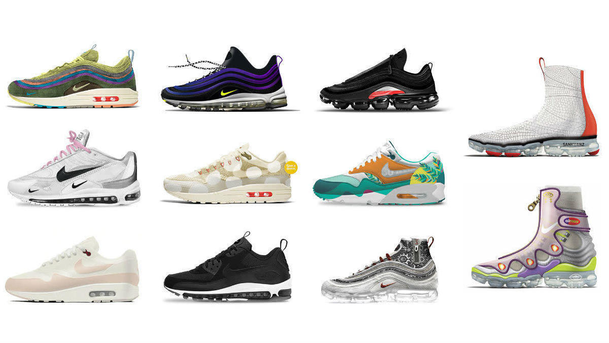 Geaccepteerd Verstrooien bungeejumpen Vote for the Nike Air Max Hybrid You Want to See Released Next Year |  Complex