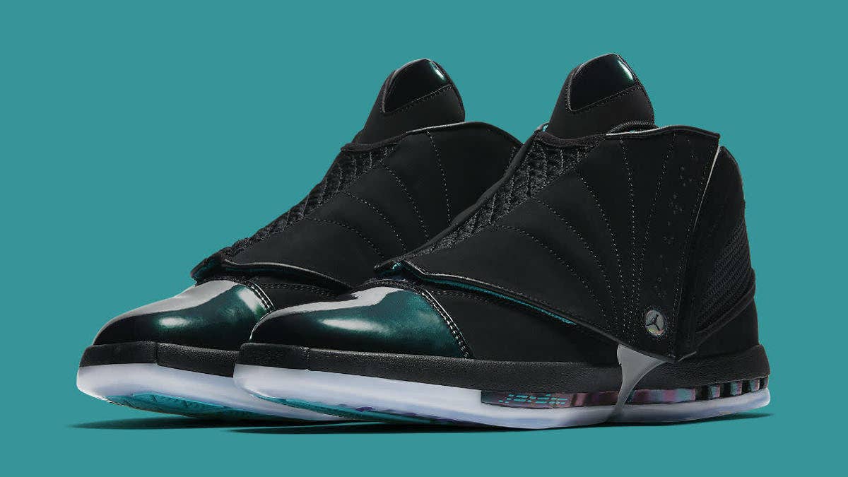 The 'CEO' Air Jordan 16 will release on October 20, 2017 for $250.