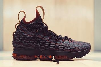 Nike LeBron 15 Cavs New Heights Release Date Profile