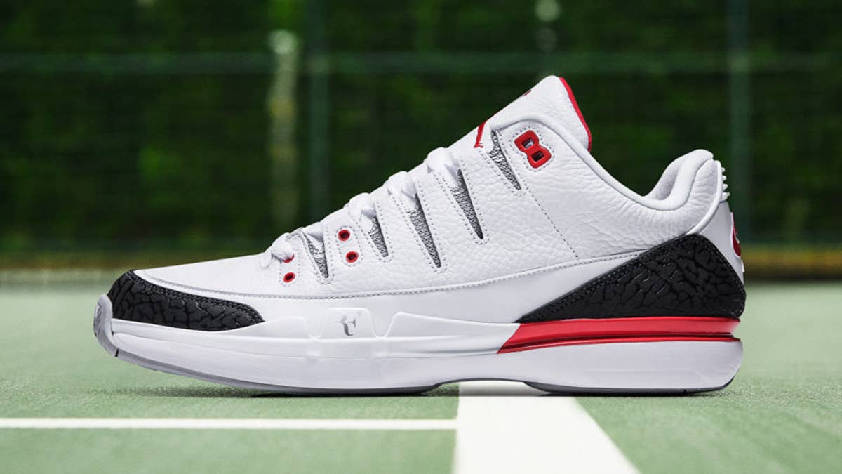 Roger Federer and Jordan have new Vapor Air Jordan 3s releasing.