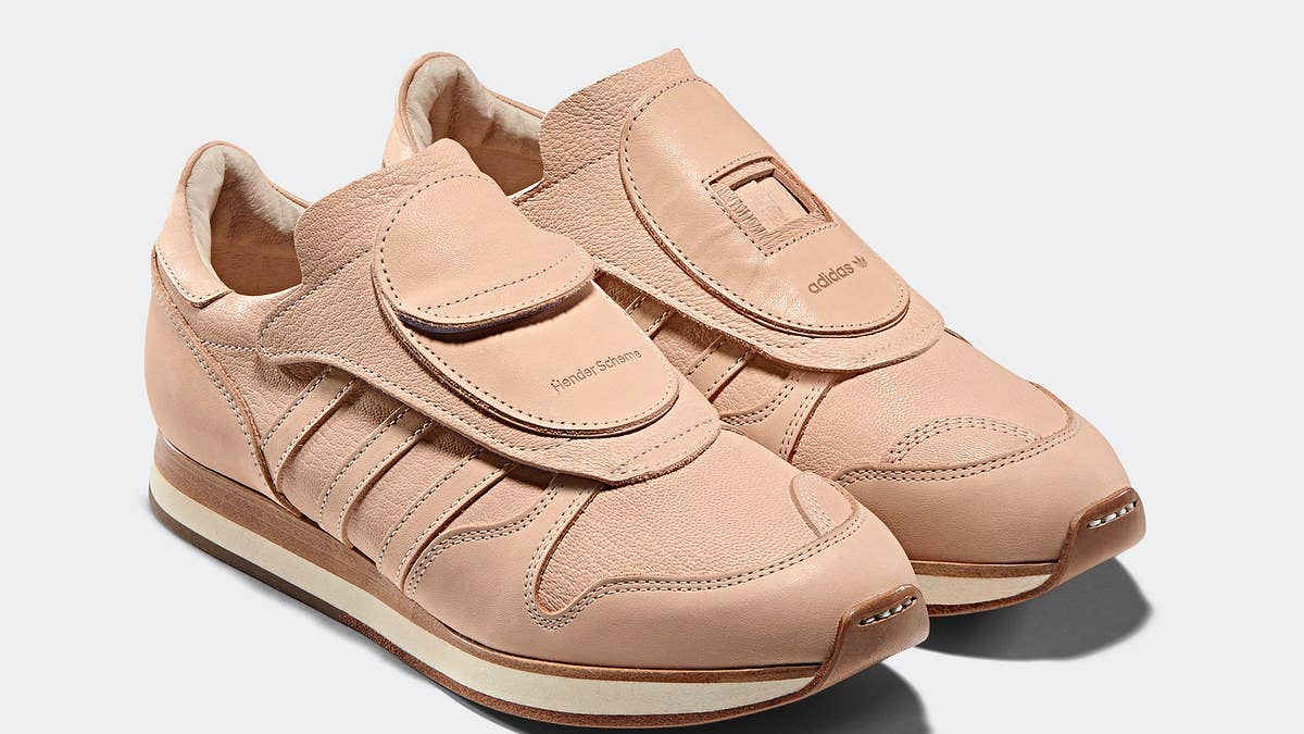 Hender Scheme and Adidas collaborating on Micropacers, NMDs, and Superstars.