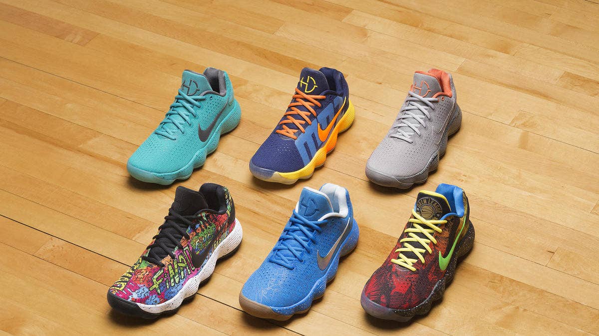 Nike has revealed six new colorways of the Nike Hyperdunk 2017 Low inspired by basketball's six capital cities.