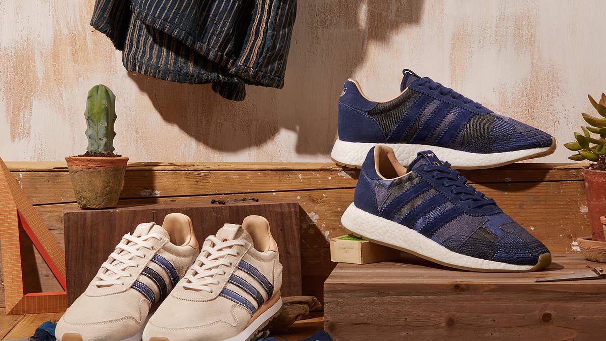 Bodega and End collaborate with Adidas for an Iniki and Haven pack of sneakers releasing on July 1.