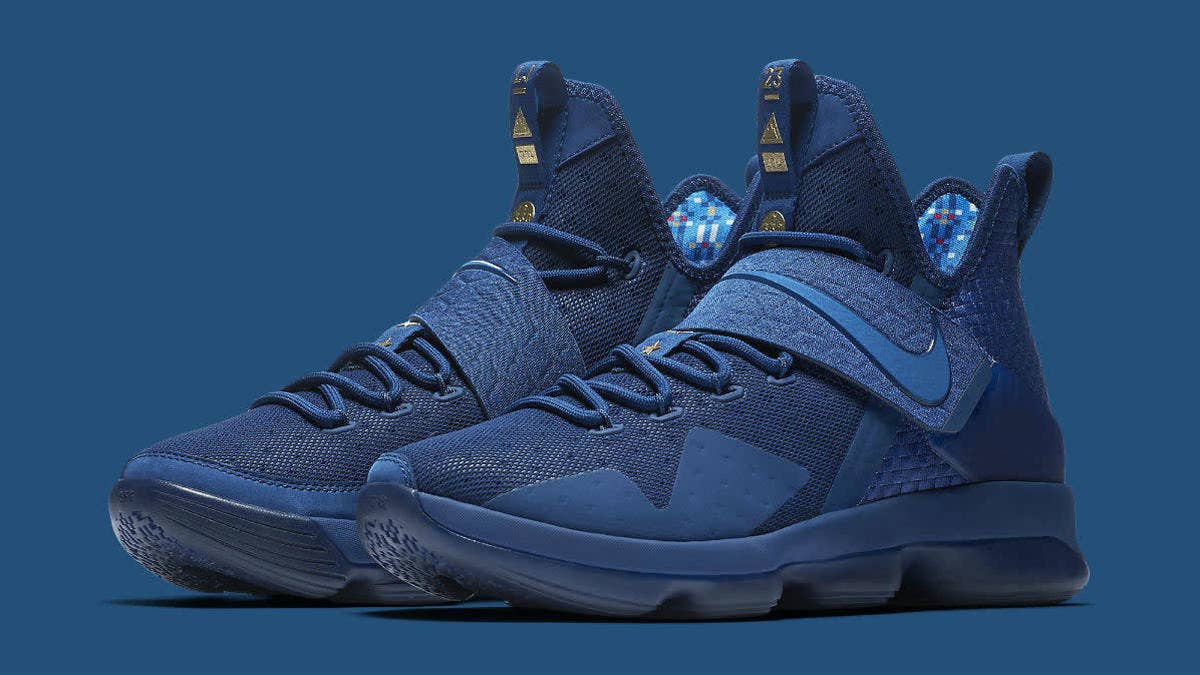 Previously a Philippines exclusive, the "Agimat" Nike LeBron 14 is releasing in the U.S. on June 10.
