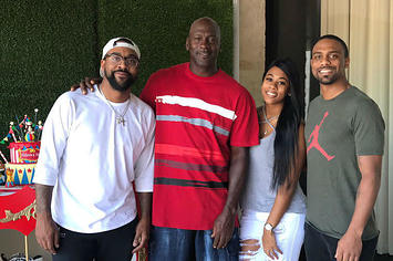 Michael Jordan Air Jordan 6 Alternate