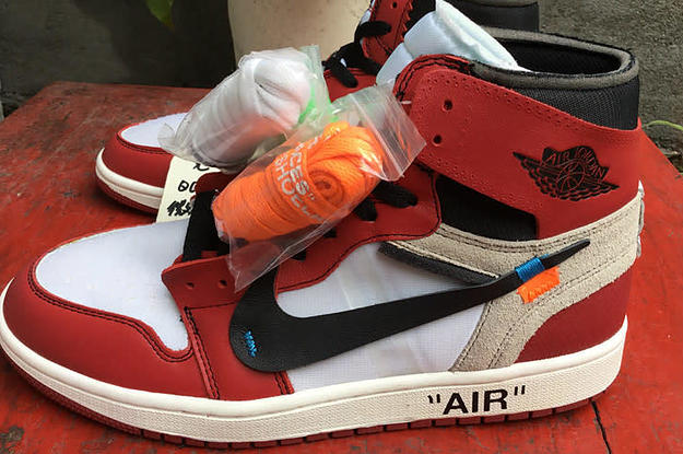 Off-White x Air Jordan 1 to Retail for $350? | Complex