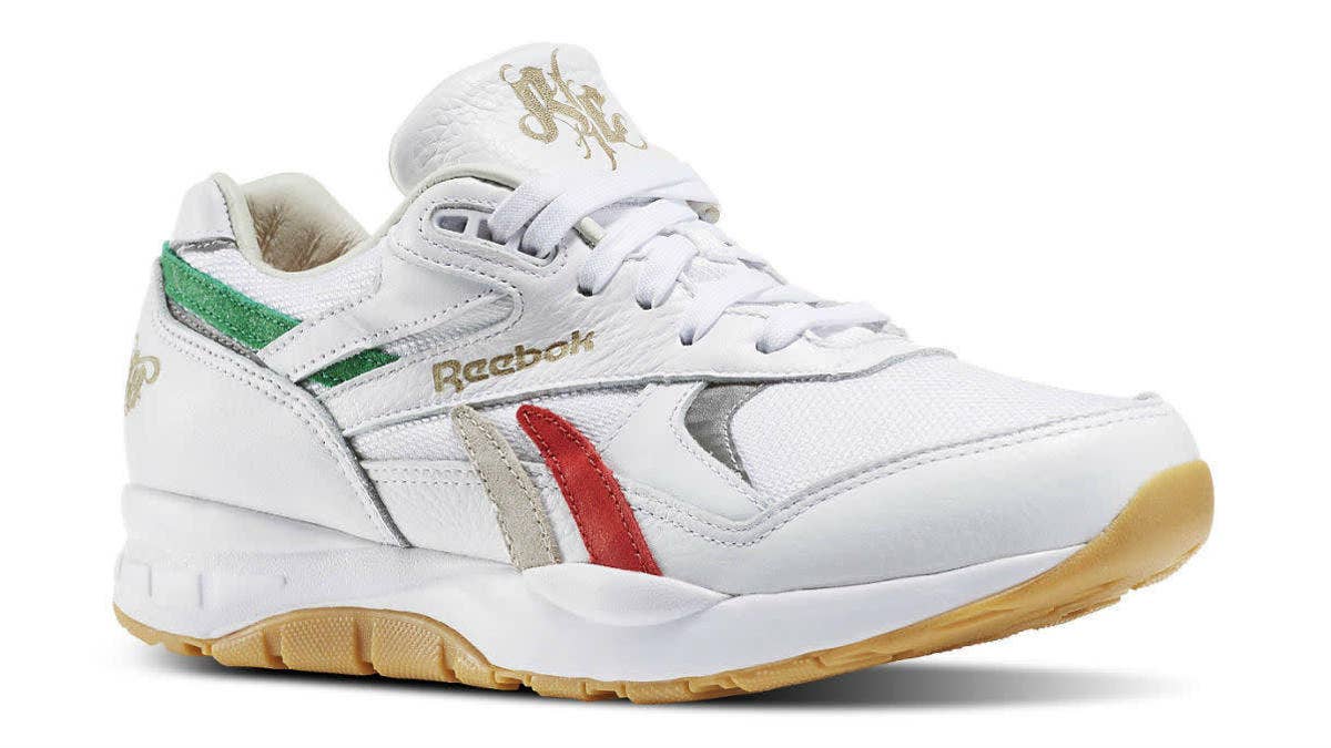 Mexican details featured on Reebok's Ventilator Supreme for Cinco de Mayo.