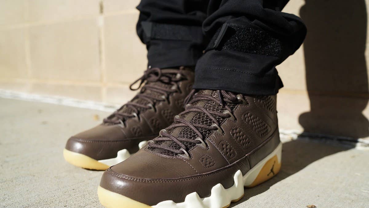 You'll only see these Air Jordan 9s on Anthony Hamilton's feet.