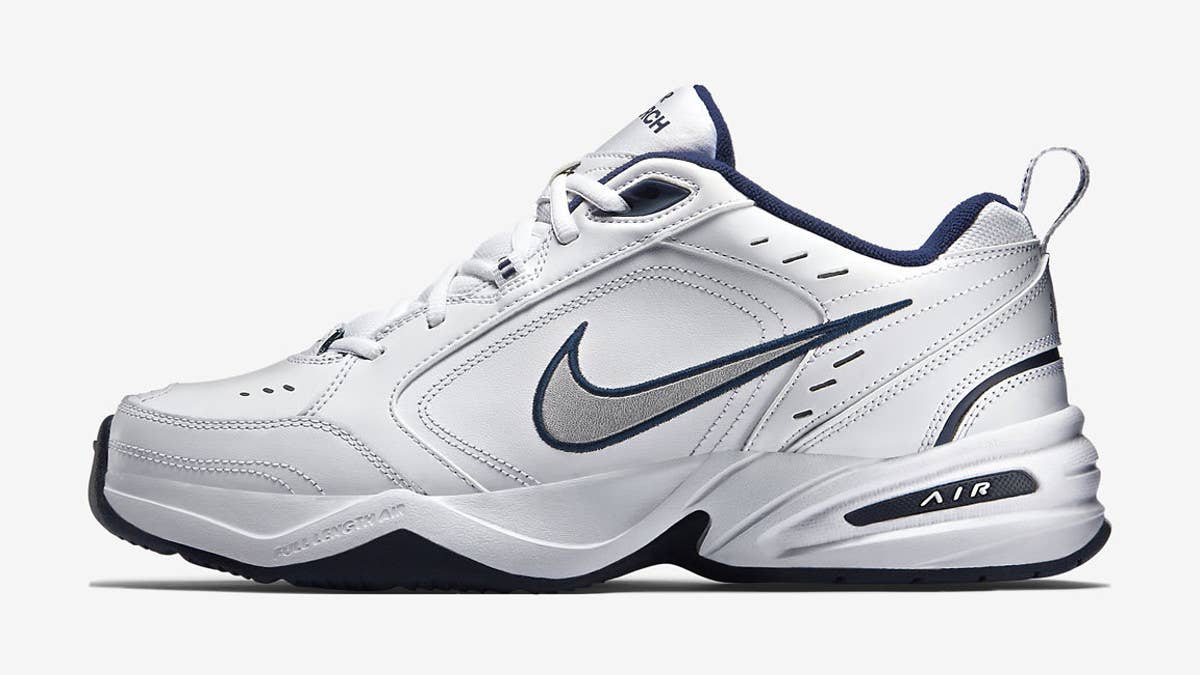Eric Koston skates in the Nike Air Monarch 4, the ultimate dad shoe.