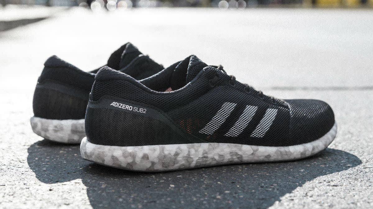 Adidas updated its Sub2 marathon running shoes for the Berlin Marathon.