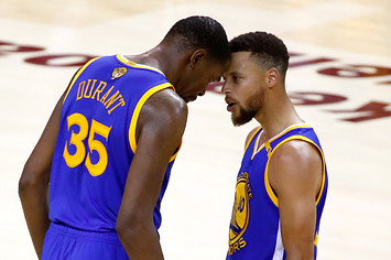Steph Curry Kevin Durant