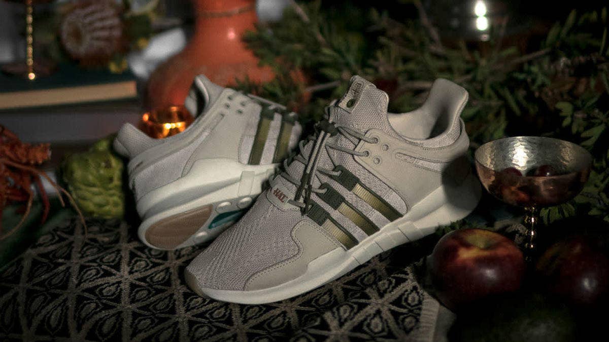 Australia's Highs and Lows releases a sophisticated take on the Adidas EQT Support ADV.