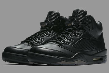 Air Jordan 5 Premium Black Release Date Main 881432 010