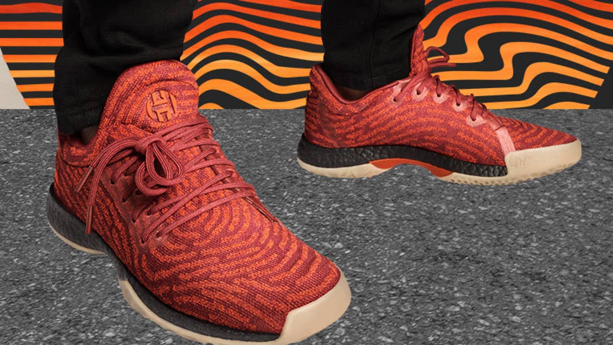 James Harden now has a lifestyle signature sneaker with Adidas that's releasing this year.