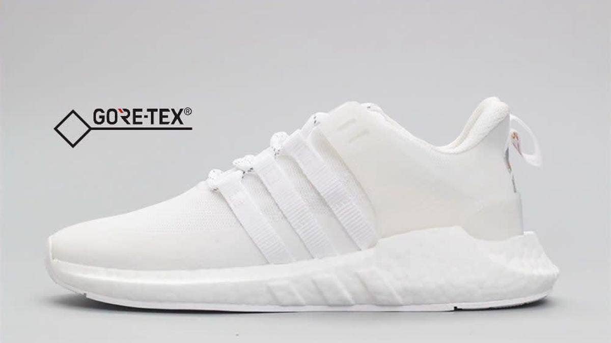 The Gore-Tex x Adidas EQT Support 93/17 will release on December 26, 2017.