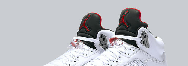 cement 5s jordans