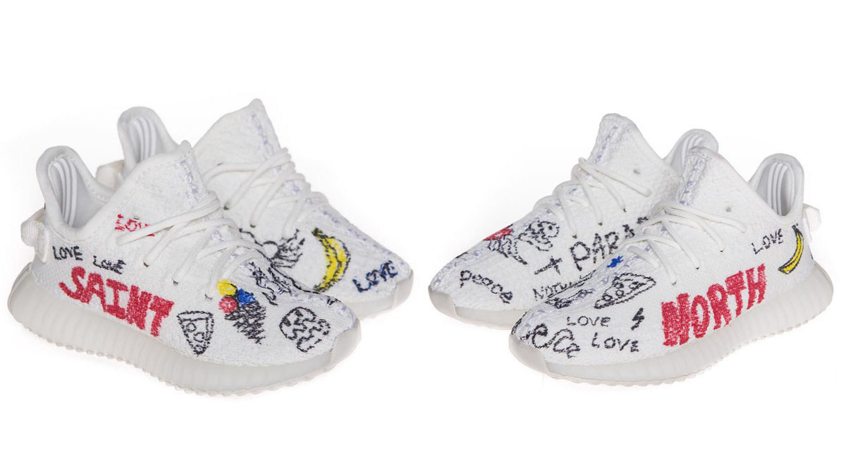 Custom Kids' Yeezy Sneakers Are Restocking Today but Won't Last Long –  Footwear News