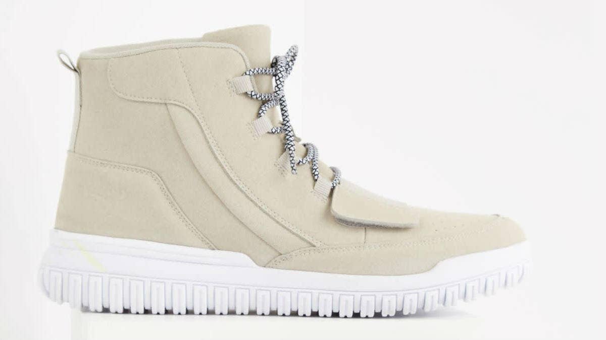 Rue21 is selling a Yeezy 750 knockoff for $35.