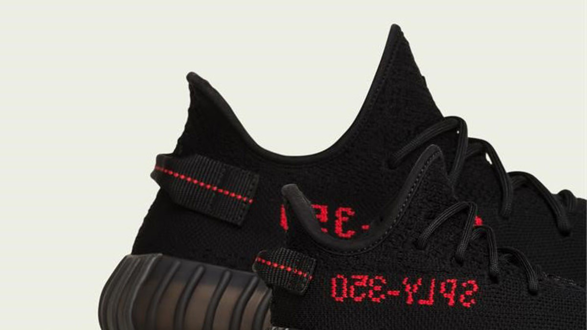 Yeezy 35 v2 sale black red release date