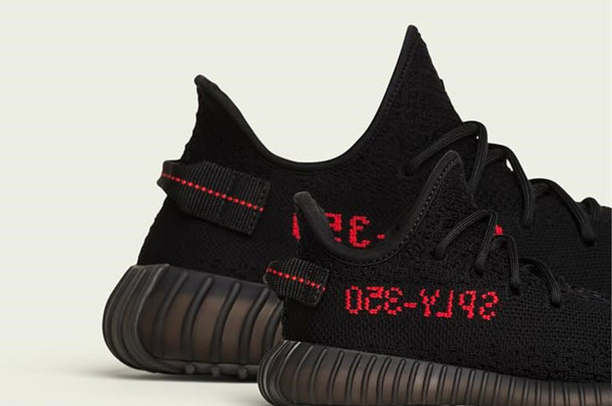 adidas yeezy boost 350 v2 black red release date