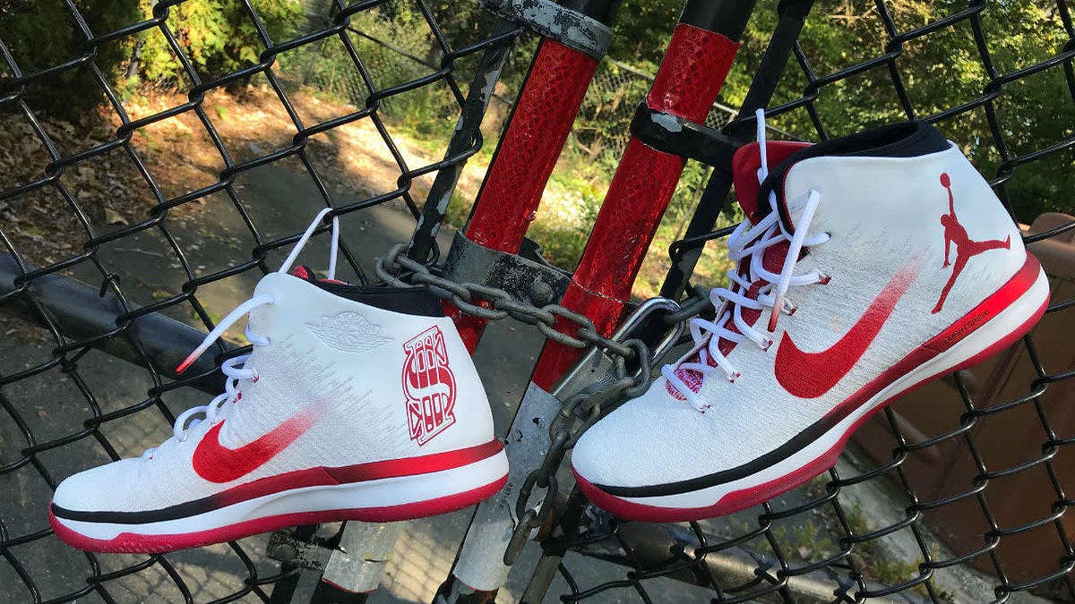 Shane McMahon will wear custom Air Jordans to battle Kevin Owens in Hell in a Cell.
