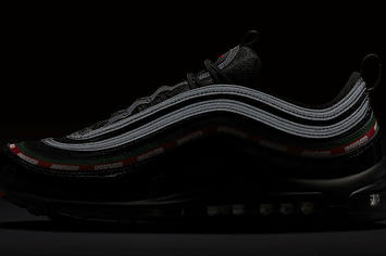Undefeated x Nike Air Max 97 Black Release Date 3M AJ1986 001
