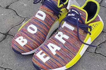 Pharrell x Adidas NMD Hu Trail Multicolor Body Earth Release Date AC7360