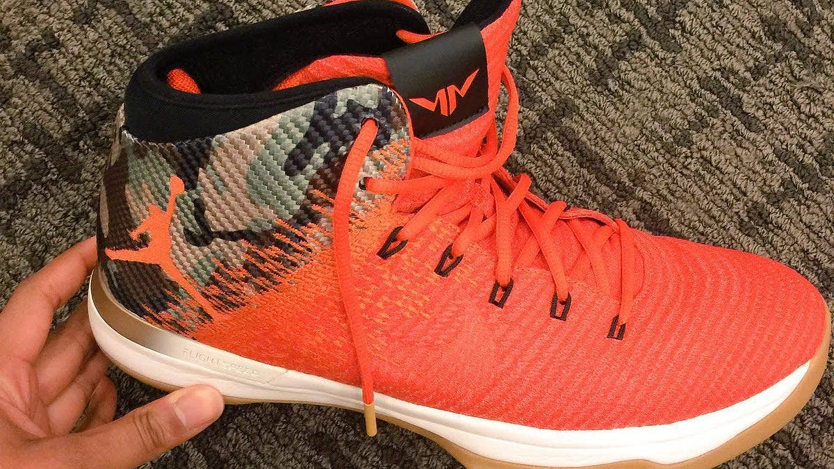 Minnesota's Maya Moore blessed with a battle-ready Air Jordan 31 PE for Madison Square Garden.