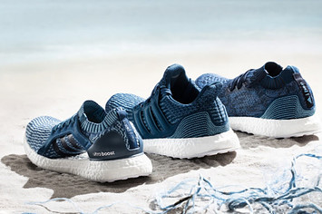 Parley Adidas Ultra Boost Night Navy Pack
