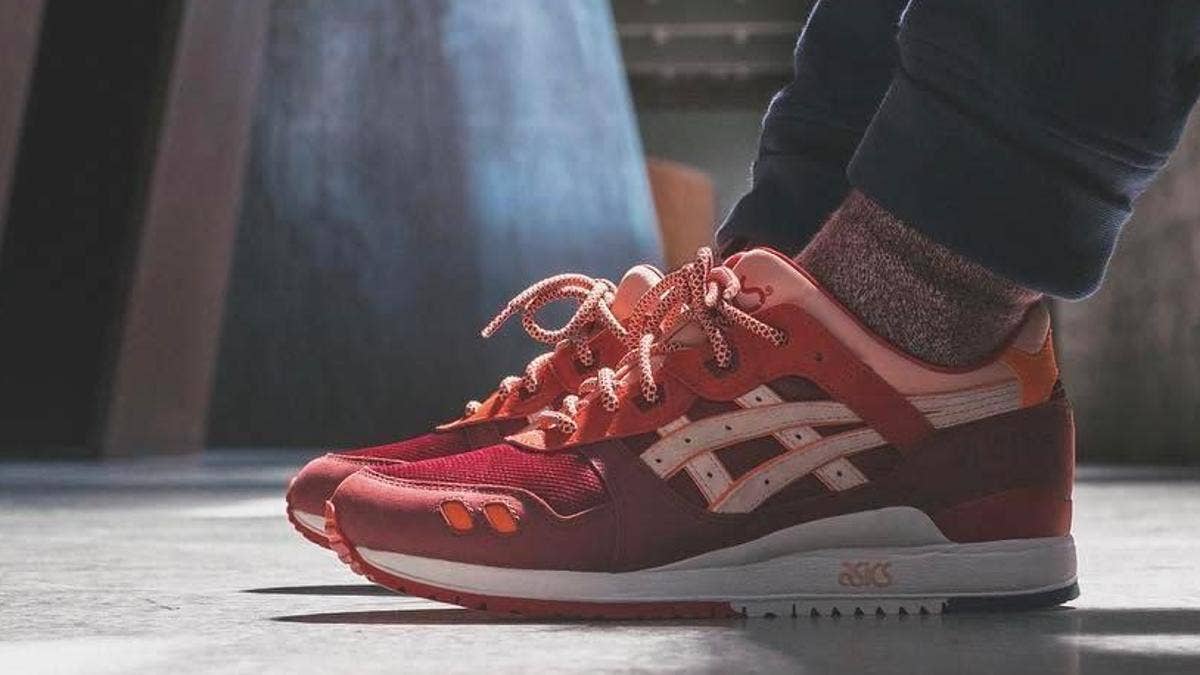 Ronnie Fieg previews the sequel to his "Volcano" Asics collaboration.