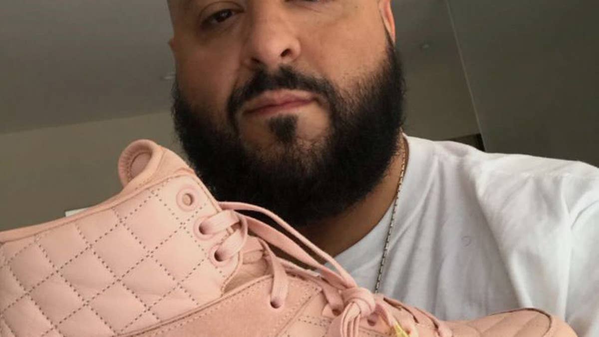 DJ Khaled reveals that the next Don C x Air Jordan 2s will be only for kids.