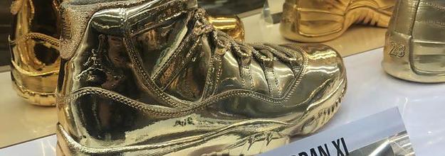 Air Jordan Gold Collection New Orleans All-Star Weekend - SBD