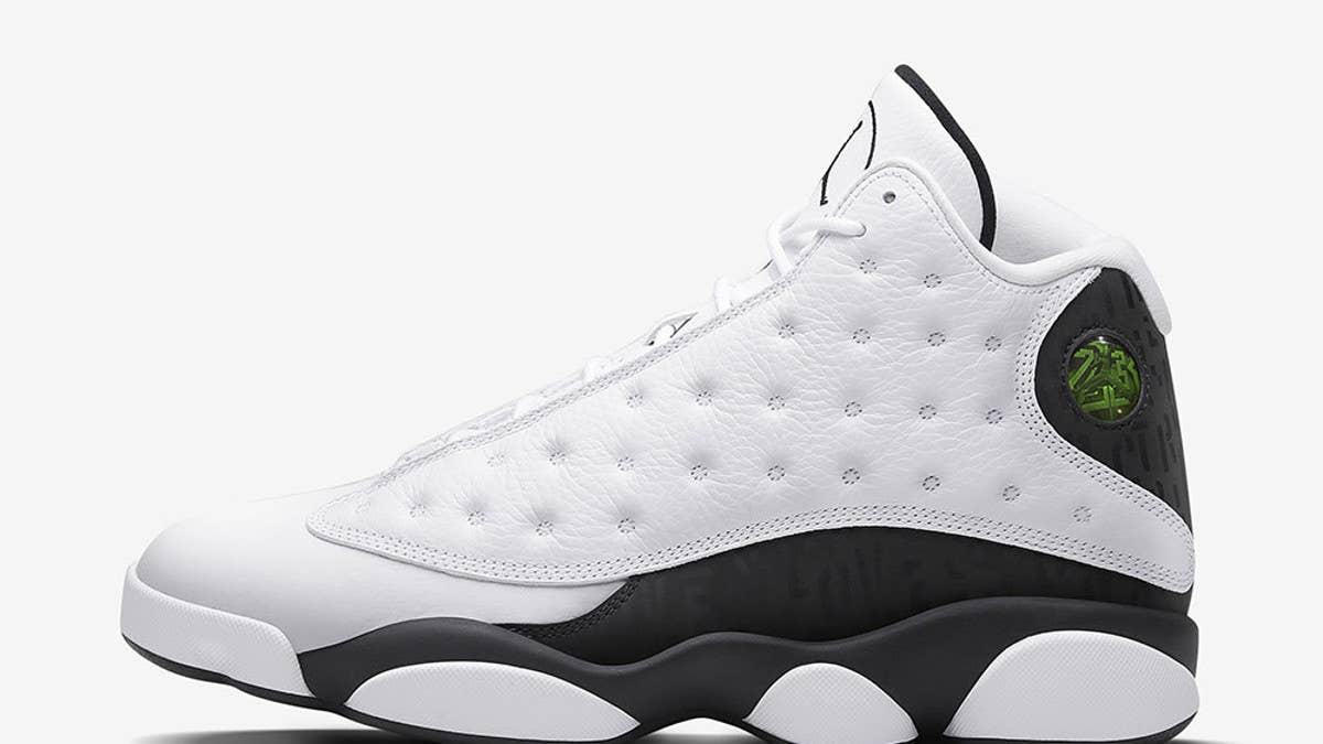 'Love and Respect' Air Jordan 13s release on Oct. 1.