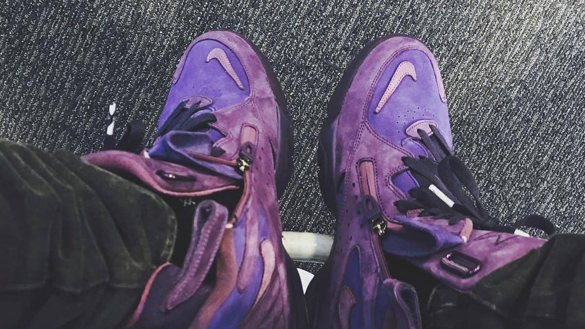 Ronnie Fieg posts what might be his first Nike collab sneaker on Instagram.
