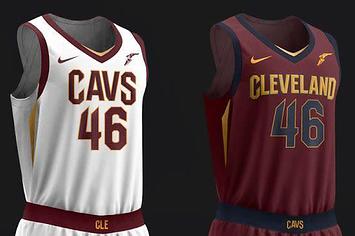 Cleveland Cavaliers Nike Uniform
