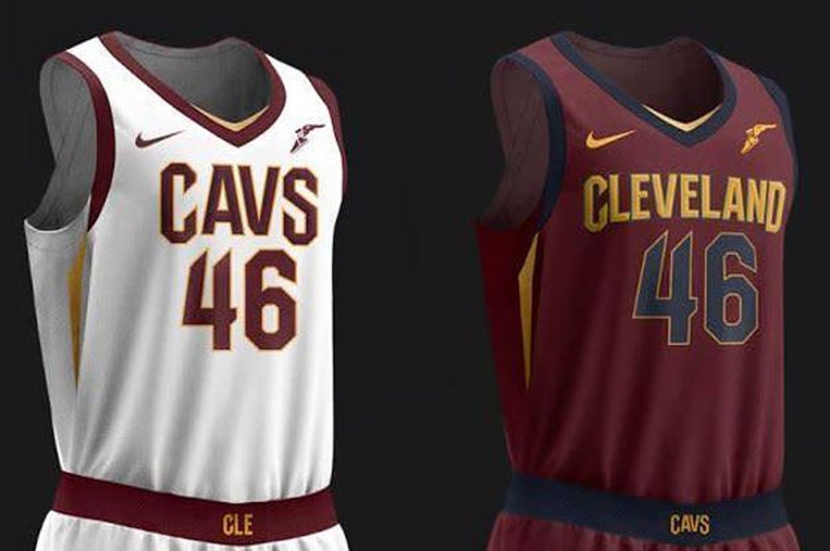 Cavaliers Unveil New Uniforms, LeBron James New Shoes