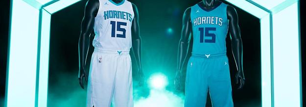 New Charlotte Hornets Nike Jersey Has Michael Jordan's 'Jumpman' Logo