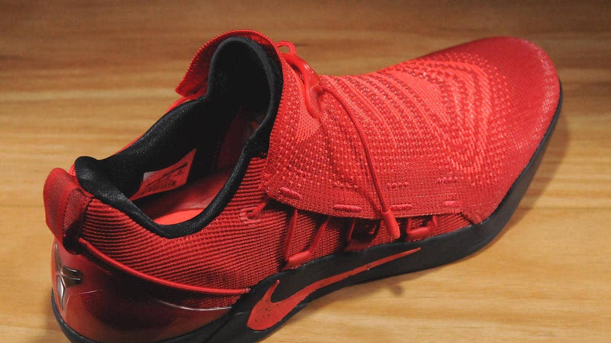The Nike Kobe A.D. NXT releases in University Red on July 15, 2017 for $200.