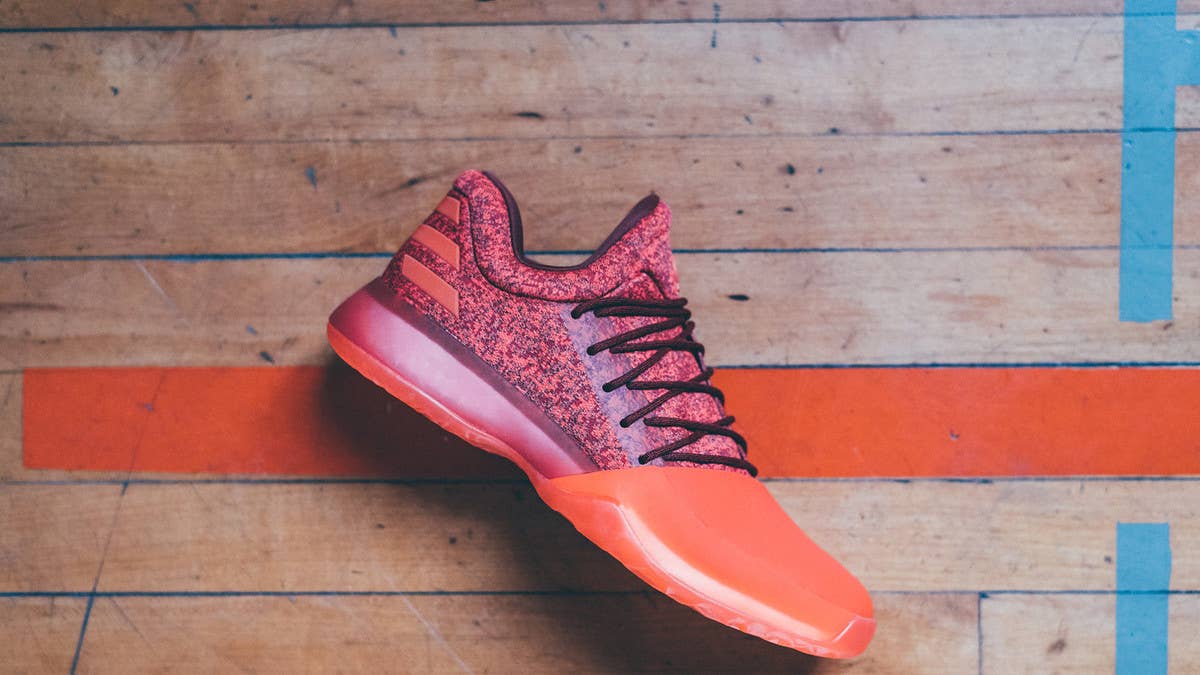 The Adidas Harden Vol. 1 "Red Glare" is scheduled to release on April 7. 