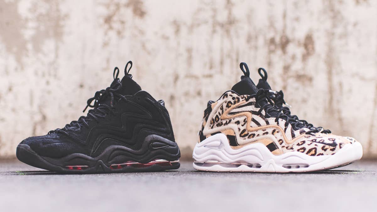 Ronnie Fieg's Kith x Nike Air Pippen 1s release on Oct. 6 for $205 each.
